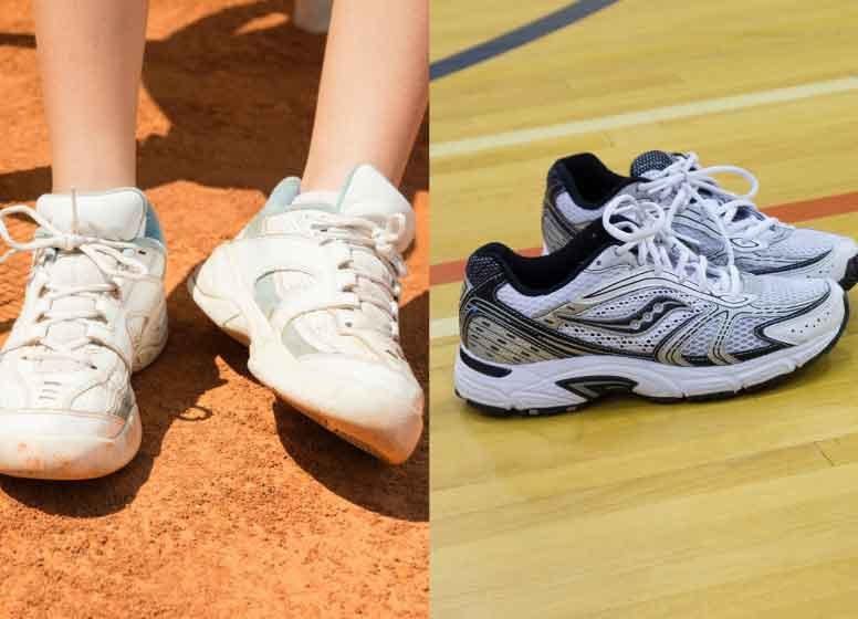 Can Volleyball Shoes be used for Tennis