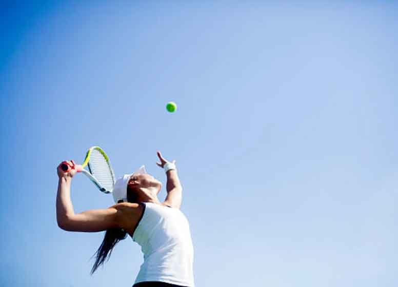 Practice Tennis Alone