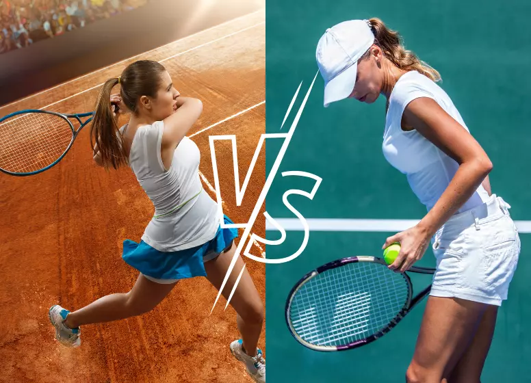Beginner vs. Intermediate Tennis Racquets