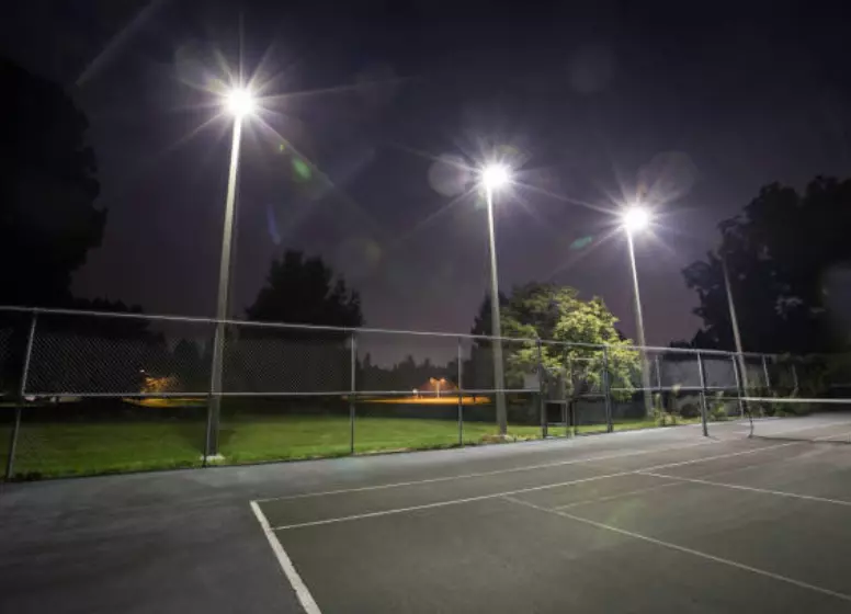 How to Turn on Tennis Court Lights