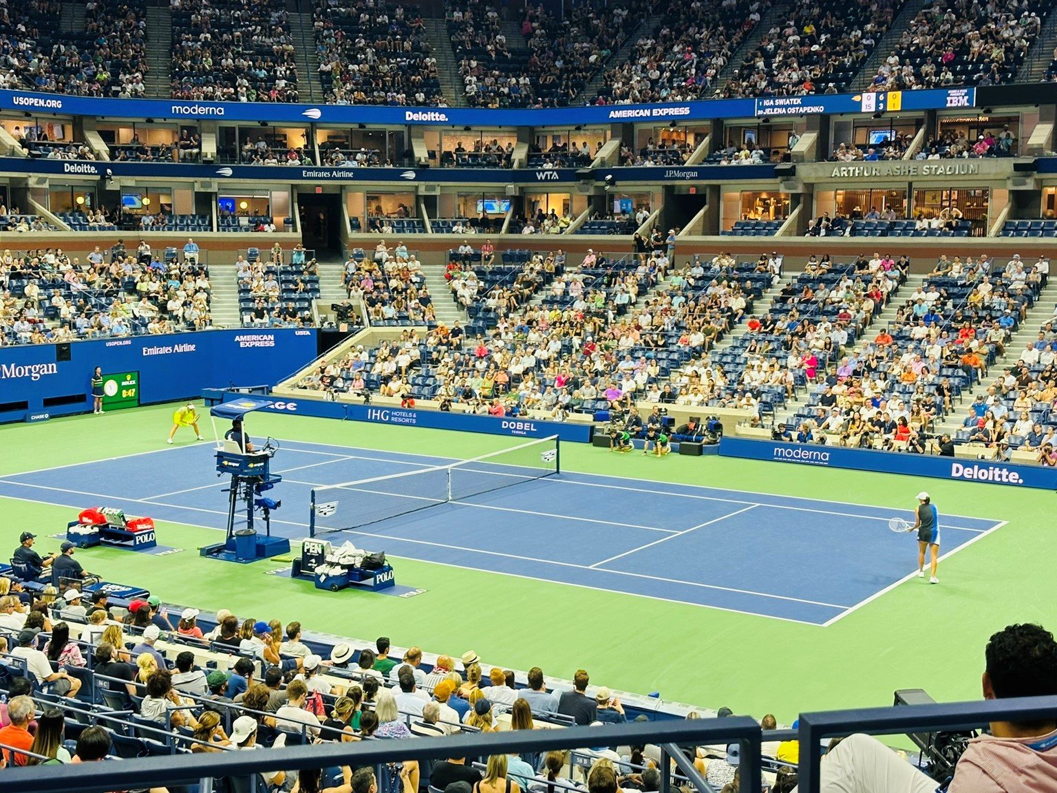 us open review