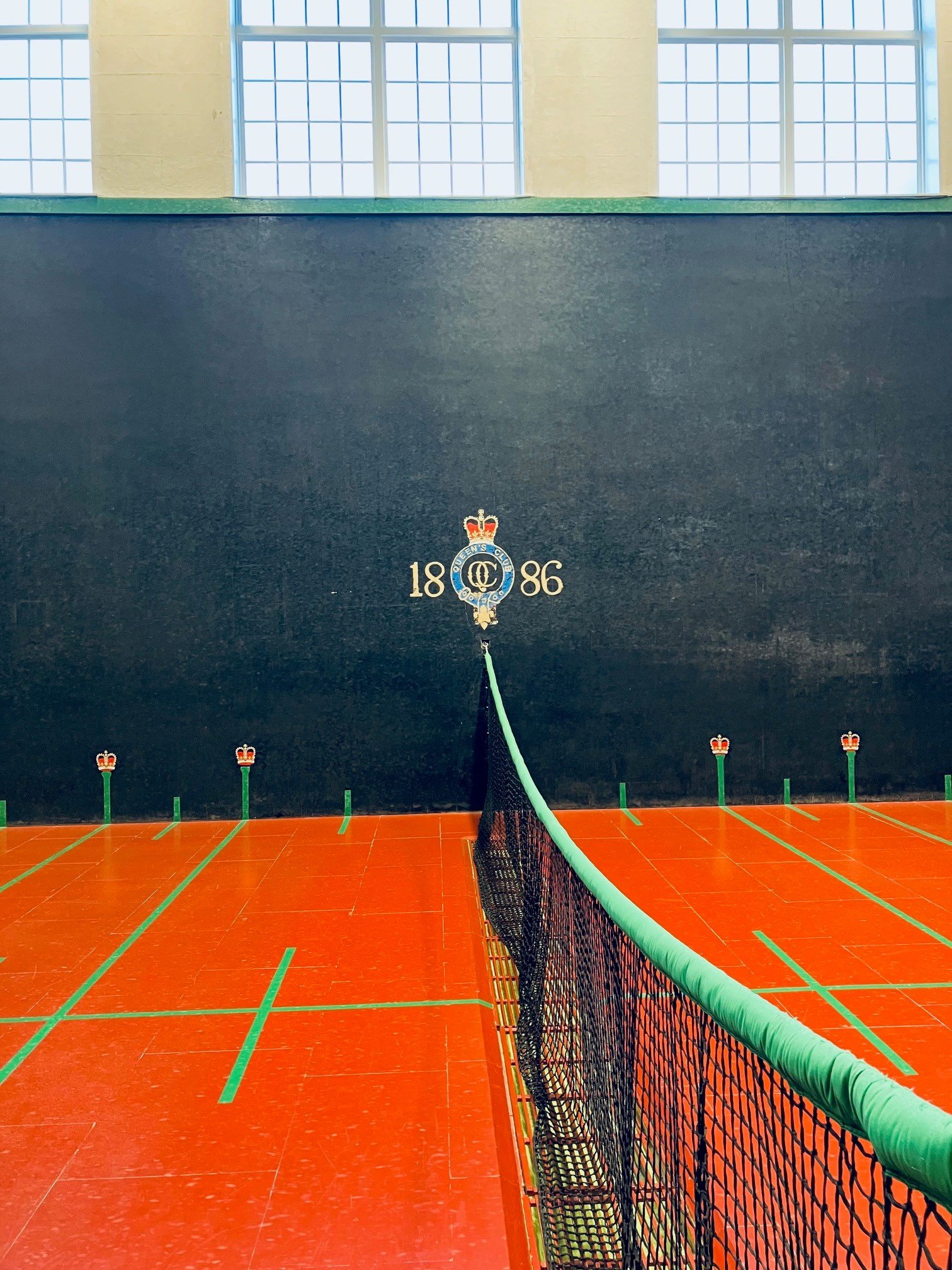 best tennis courts in london