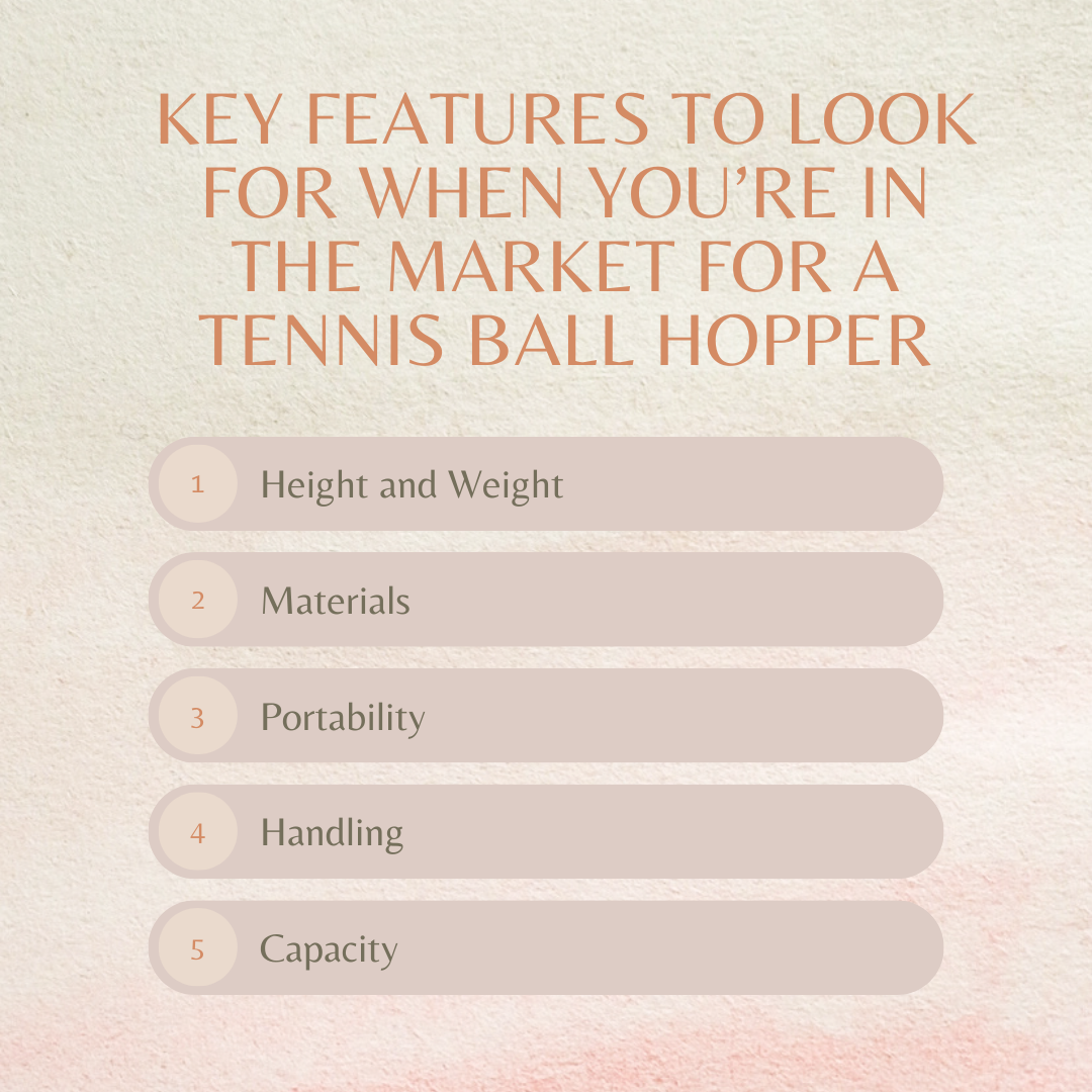 Best Tennis Ball Hopper