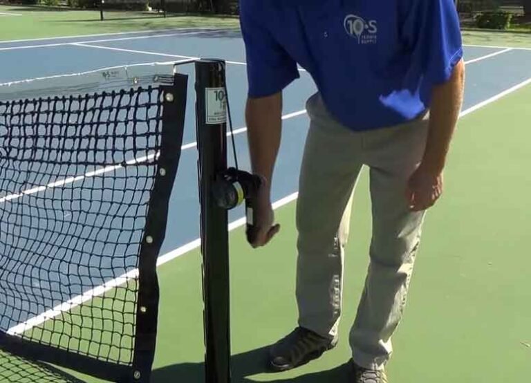 How to Install a Tennis Net 5 Easy Steps Tennis Pursuits