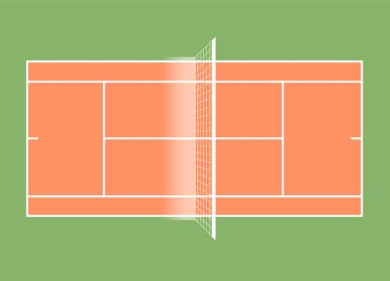 What Is the Height of a Tennis Net Full Dimensions Tennis Pursuits