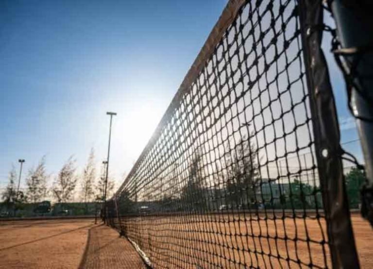 What Is the Height of a Tennis Net Full Dimensions Tennis Pursuits