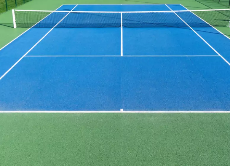 How Many Laps Around a Tennis Court is a Mile
