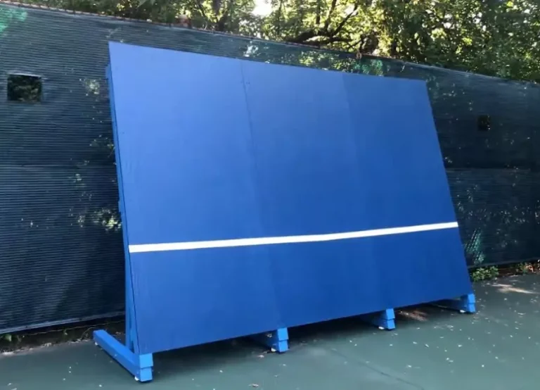 How to Build a Tennis wall at Home