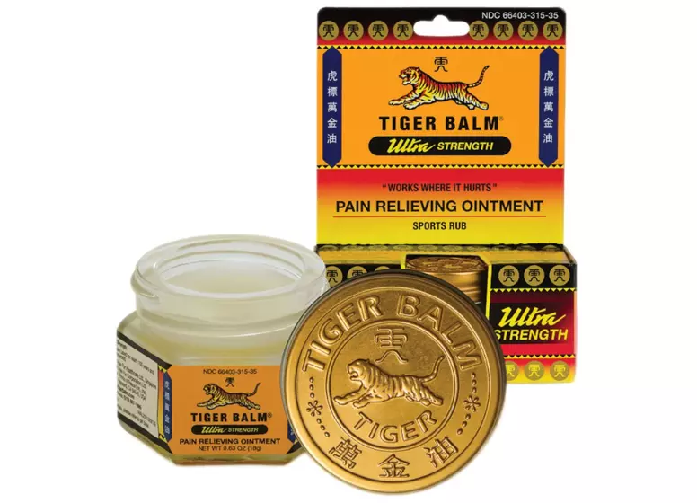 Is Tiger Balm Good for Tennis Elbow