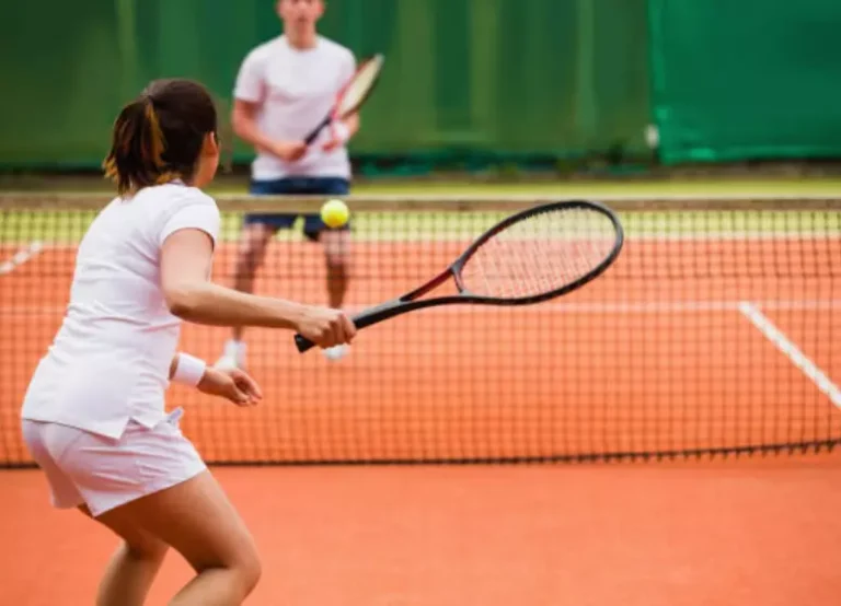 When a Tennis Racquet Meets a Ball: The Science and Art of Tennis When a Tennis Racquet Meets a Ball