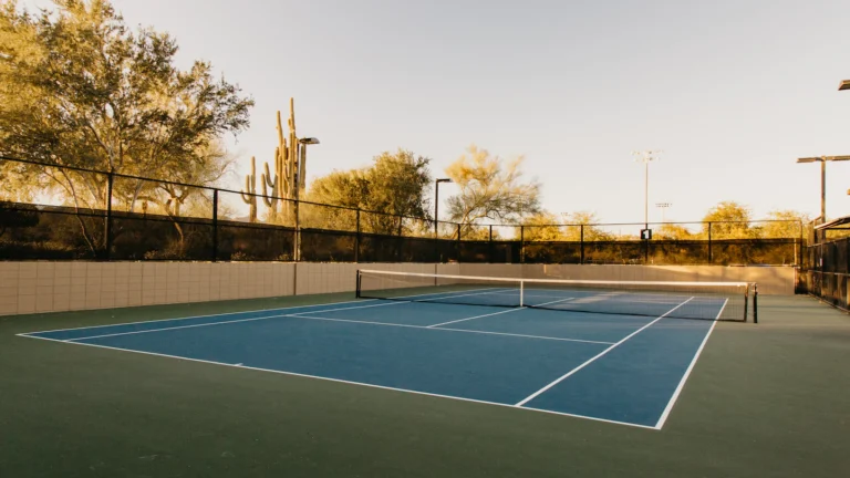 What are Tennis Courts Made Of? Full Breakdown Of All Surfaces