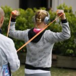 tennis warm up exercise