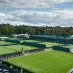 how often are tennis balls changed at Wimbledon